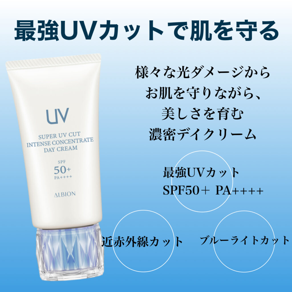 アルビオンで大人気の日焼け止めが最強に進化し、リニューアル⁉️