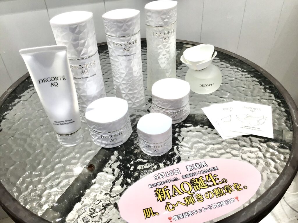 カラフルタウン店❤️コスメデコルテ AQシリーズ体験イベント開催しました❤️