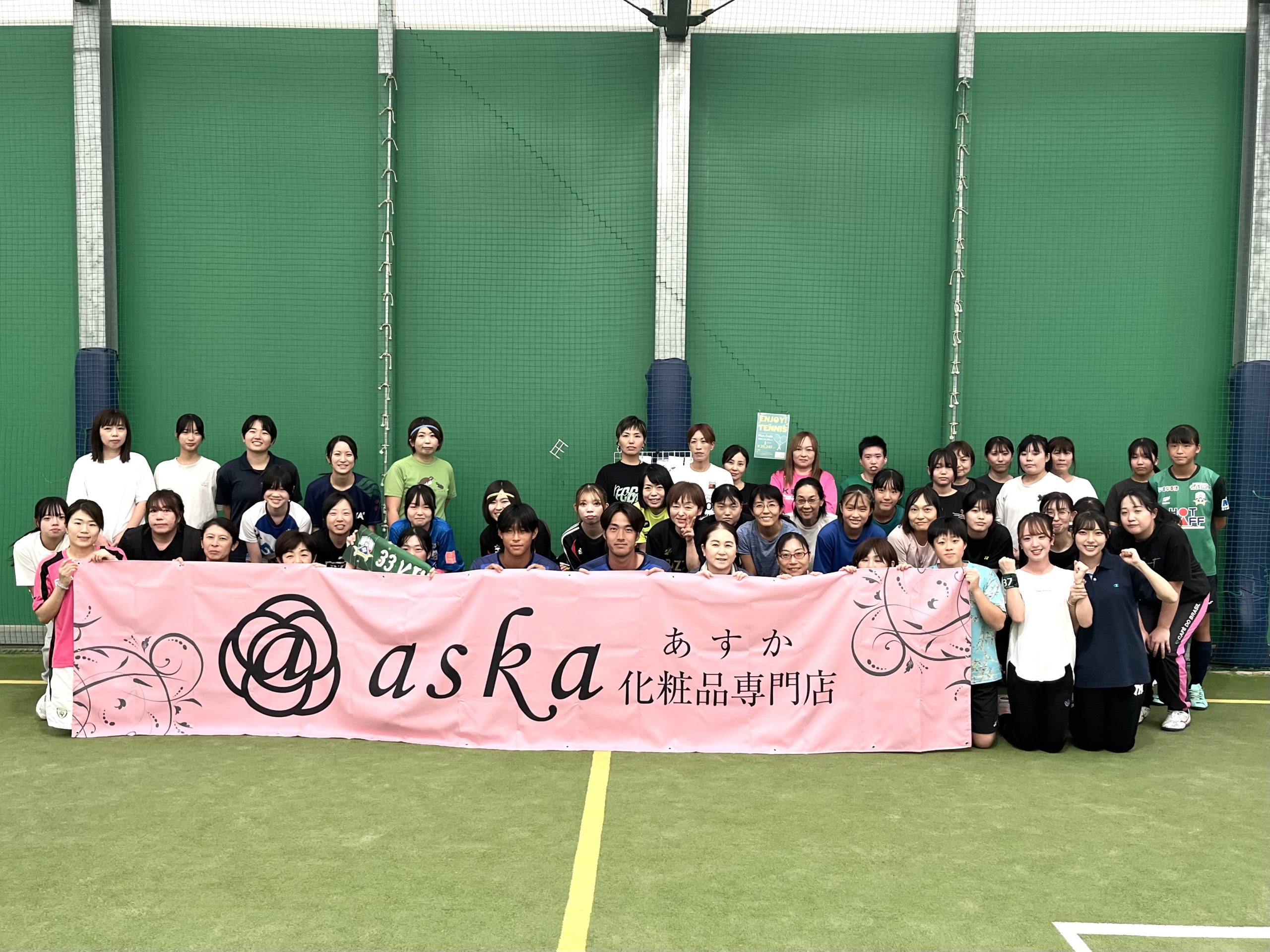 あすか×FC岐阜ビューティーウェルネスサッカー教室を開催しました⚽️