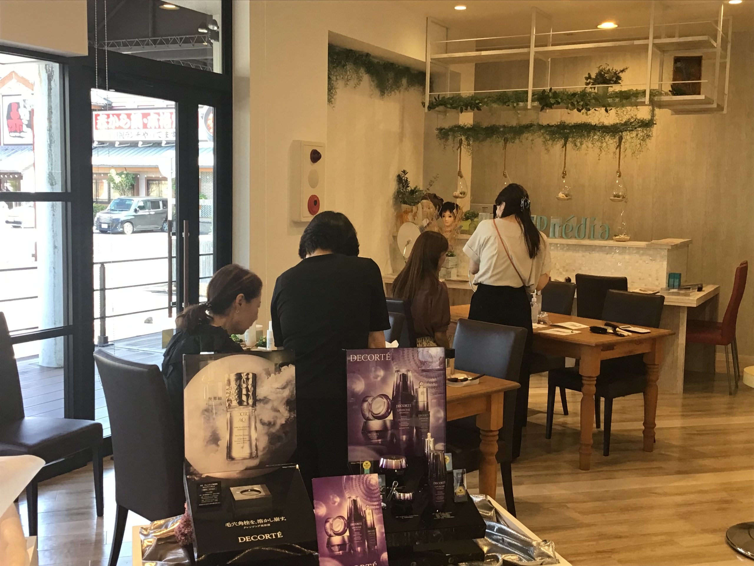 KOSE新商品「ユースパワー」体感会をしました！