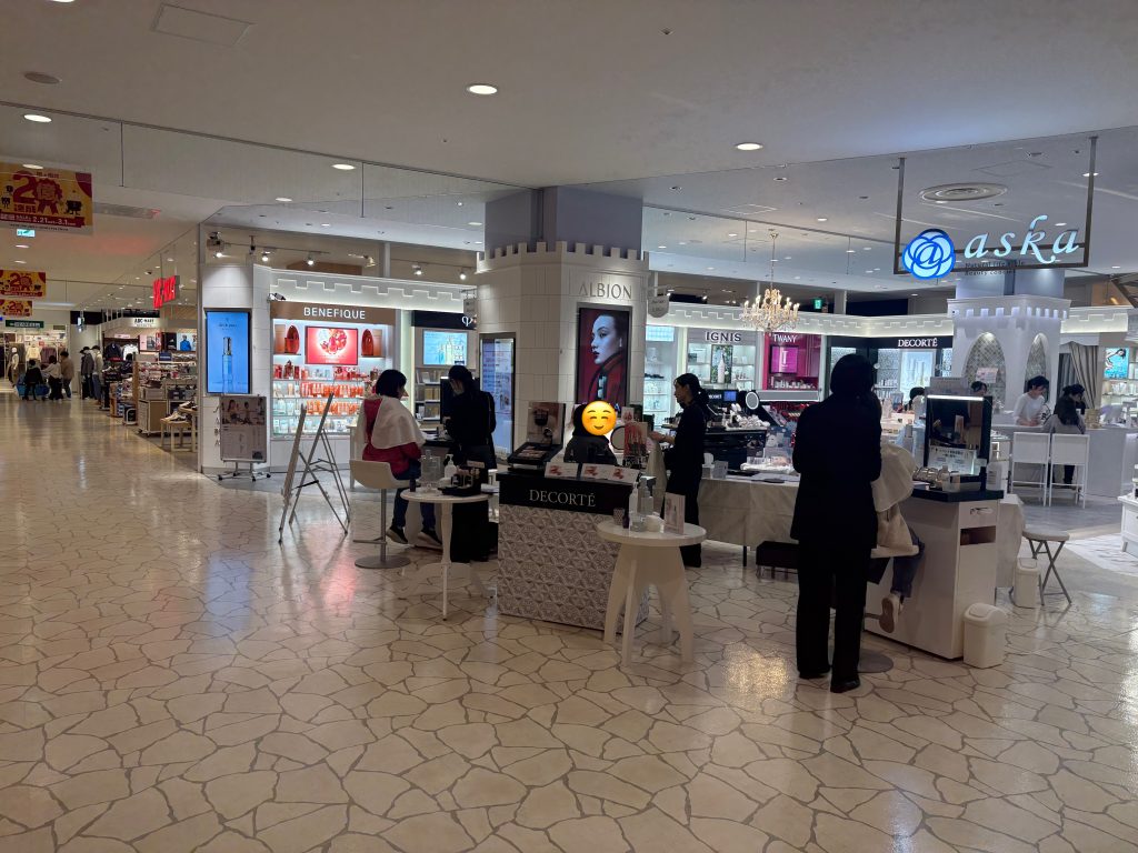 【あすかカラフルタウン店】コスメデコルテ春のメイク体感イベント開催しました✨