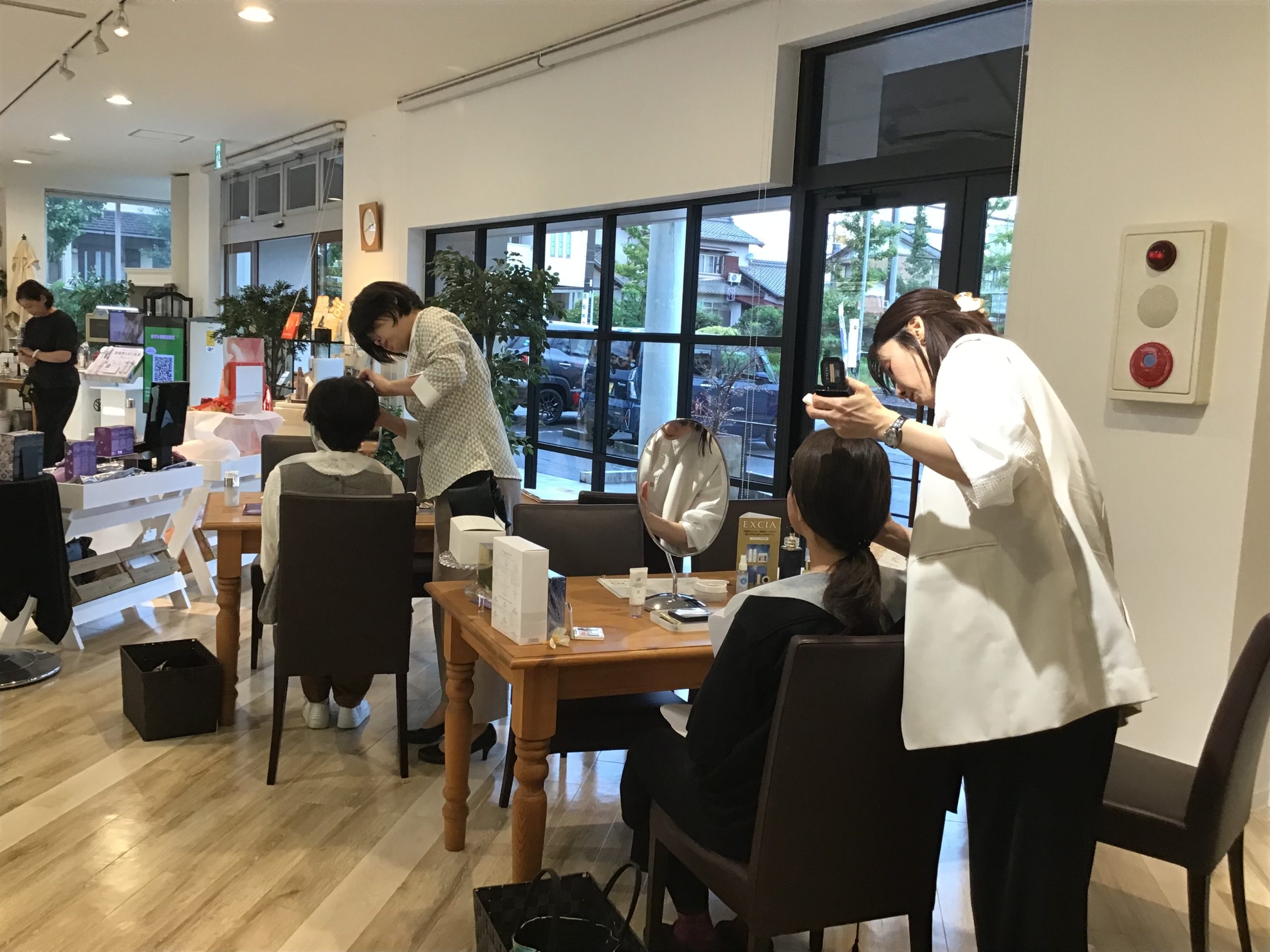 アルビオン　エクシアクリニシャズデイズ体感会を行いました！