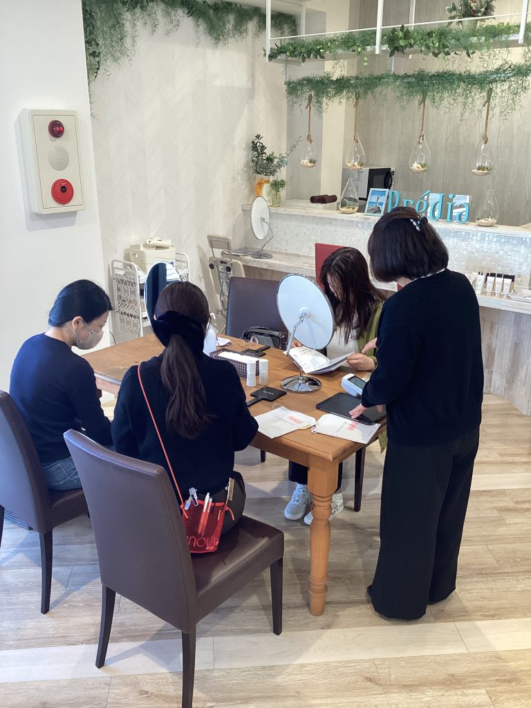 新ホワイトロジスト体感会を開催致しました✨