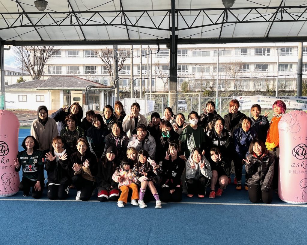 3月7日aska presents FC岐阜ビューティーウェルネスサッカー教室開催