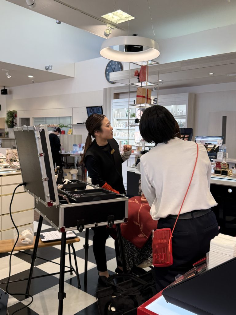 3/14(土)資生堂メイク体感会を開催いたしました❣️